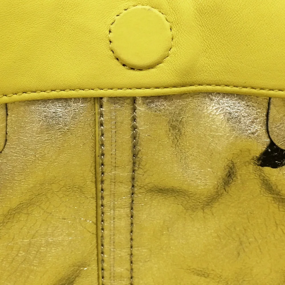 Tory Burch Citrus Leather Tote